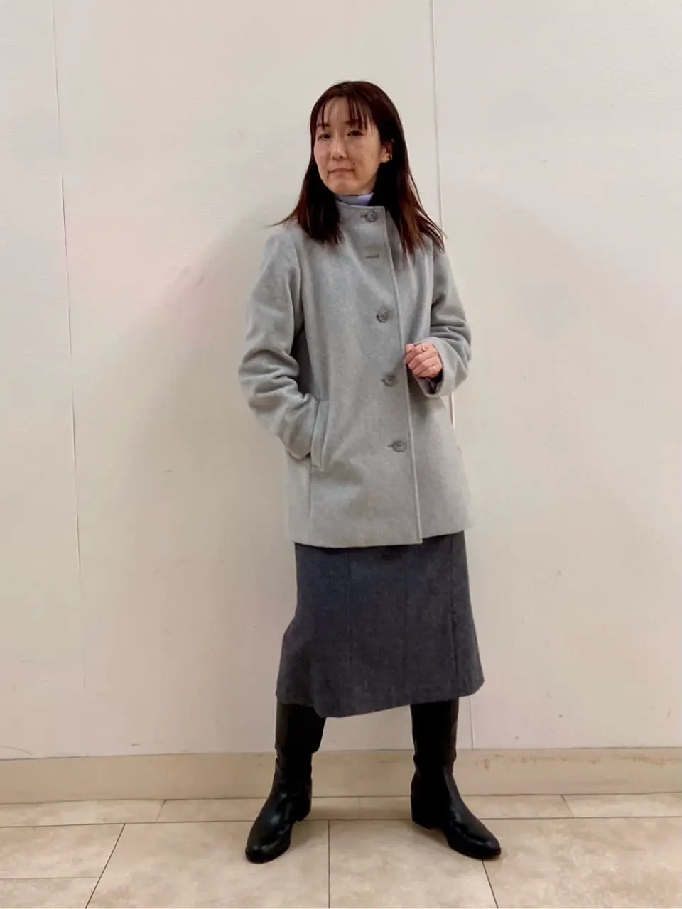 J.PRESS LADIES 前川 コーディネート画像