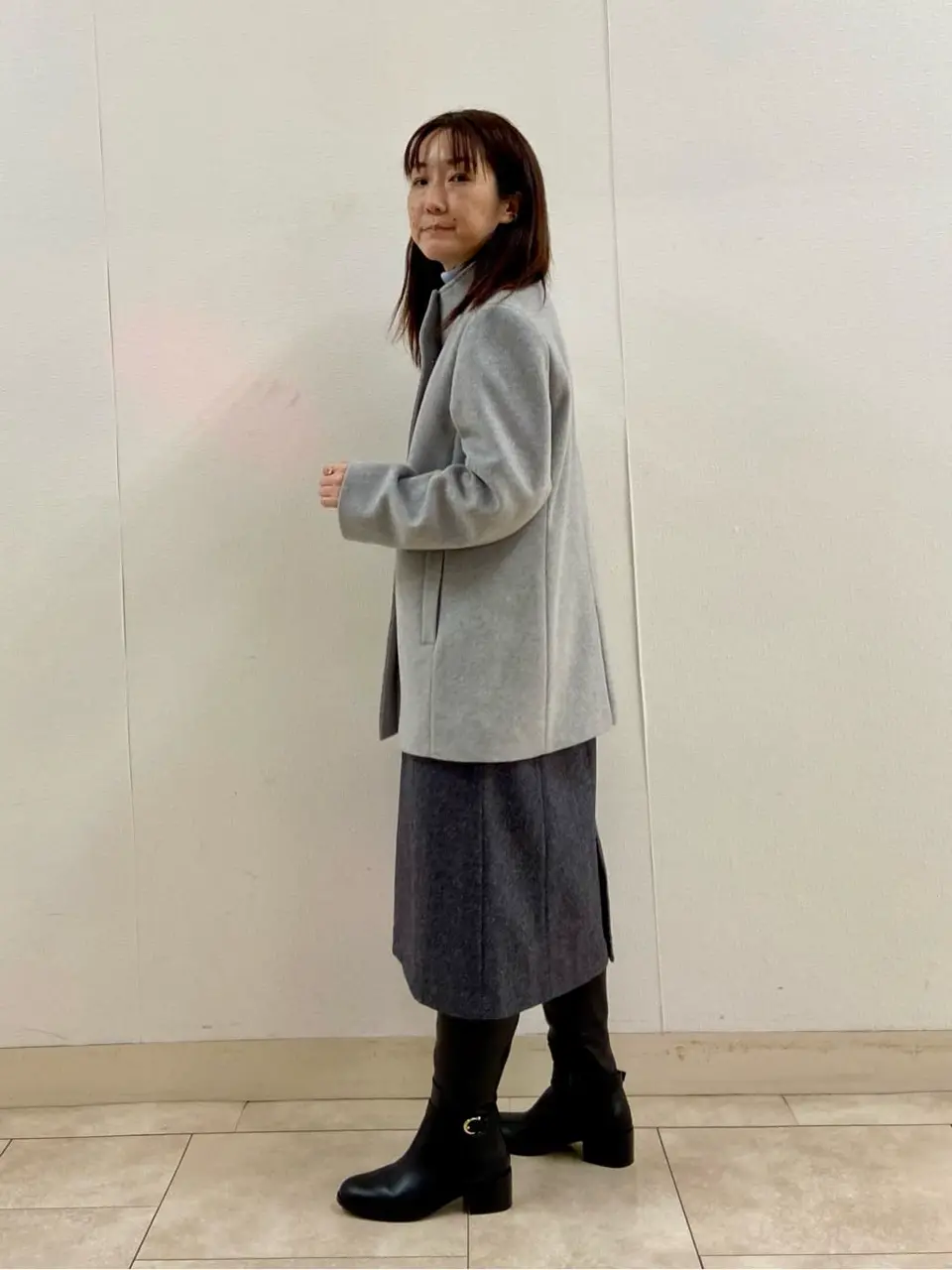 J.PRESS LADIES 前川 コーディネート画像