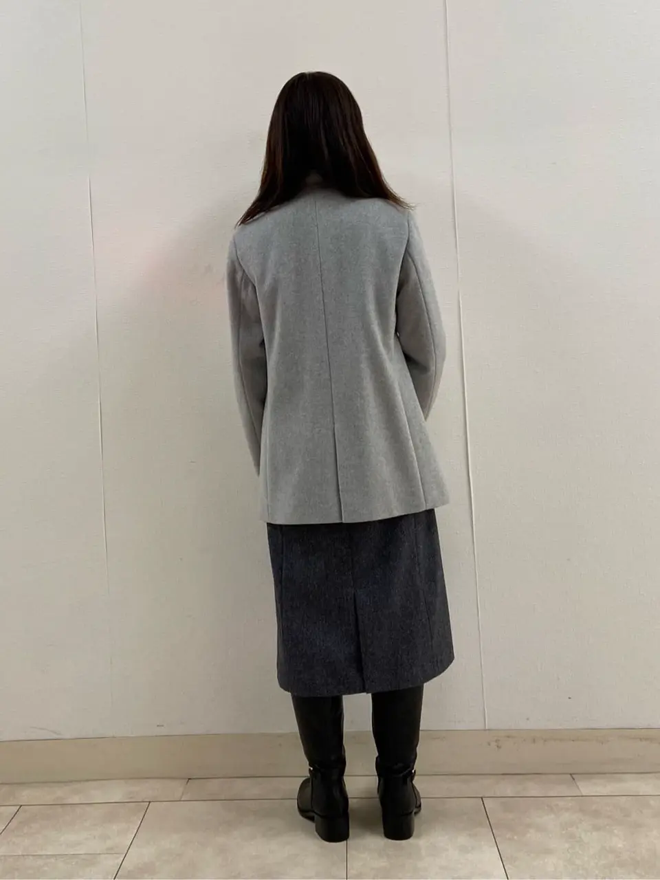 J.PRESS LADIES 前川 コーディネート画像