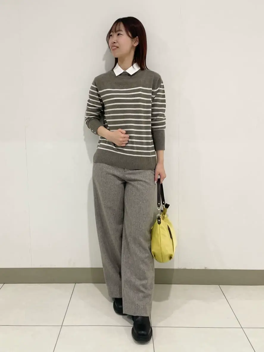 J.PRESS LADIES スタッフ コーディネート画像