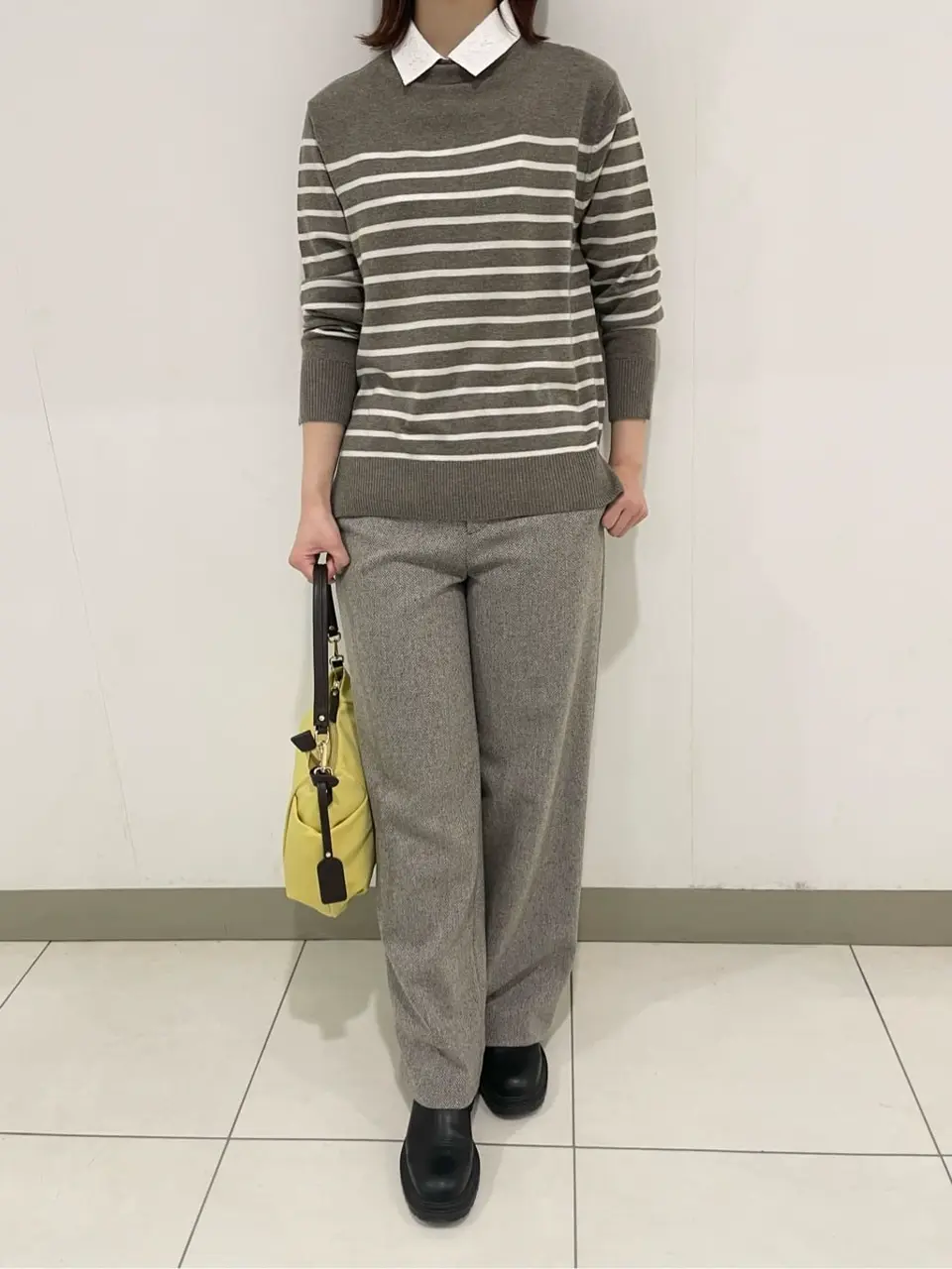 J.PRESS LADIES スタッフ コーディネート画像