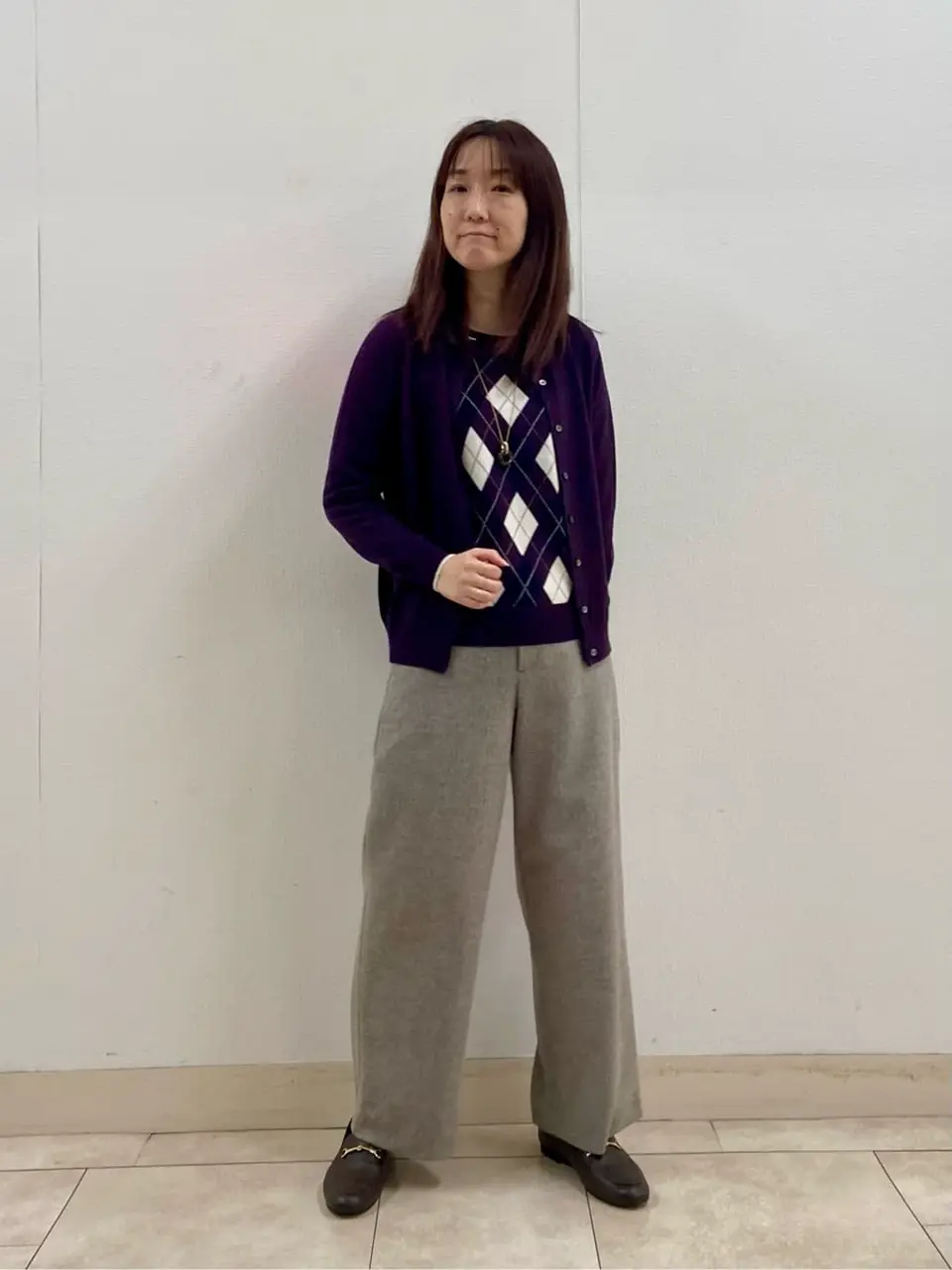 J.PRESS LADIES 前川 コーディネート画像