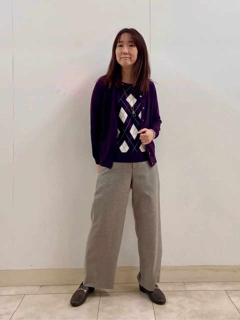 J.PRESS LADIES 前川 コーディネート画像