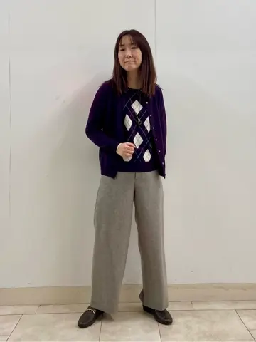 J.PRESS LADIES 前川 コーディネート画像