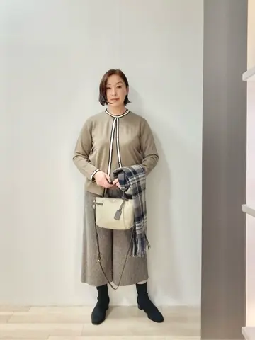 J.PRESS LADIES スタッフ コーディネート画像