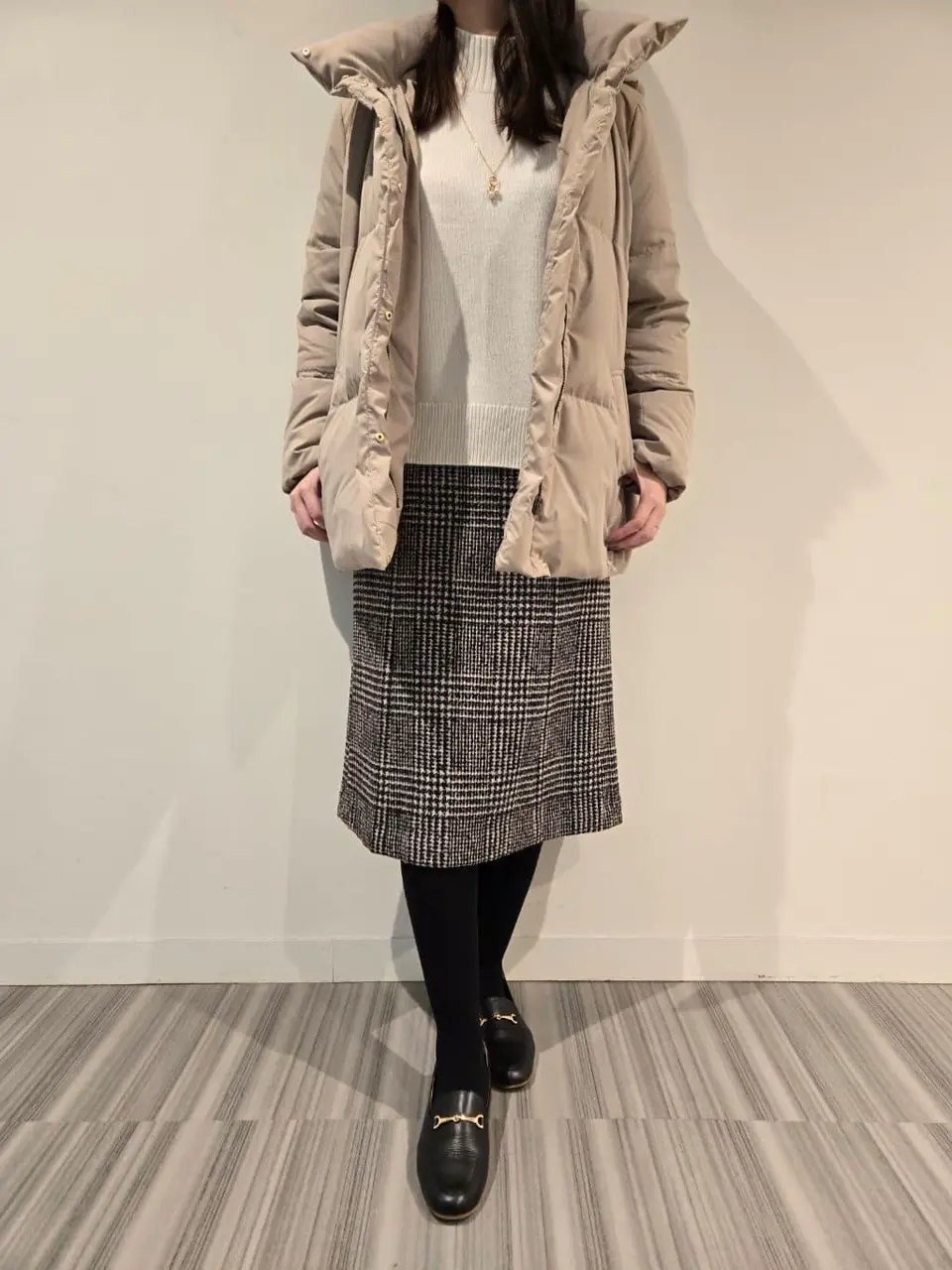 J.PRESS LADIES スタッフ コーディネート画像