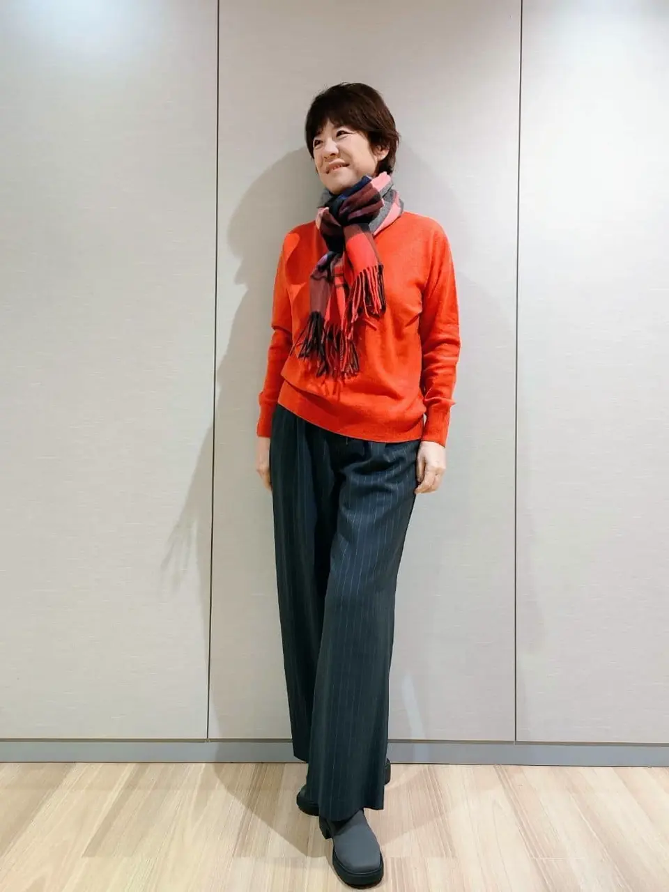 J.PRESS LADIES 土屋 コーディネート画像