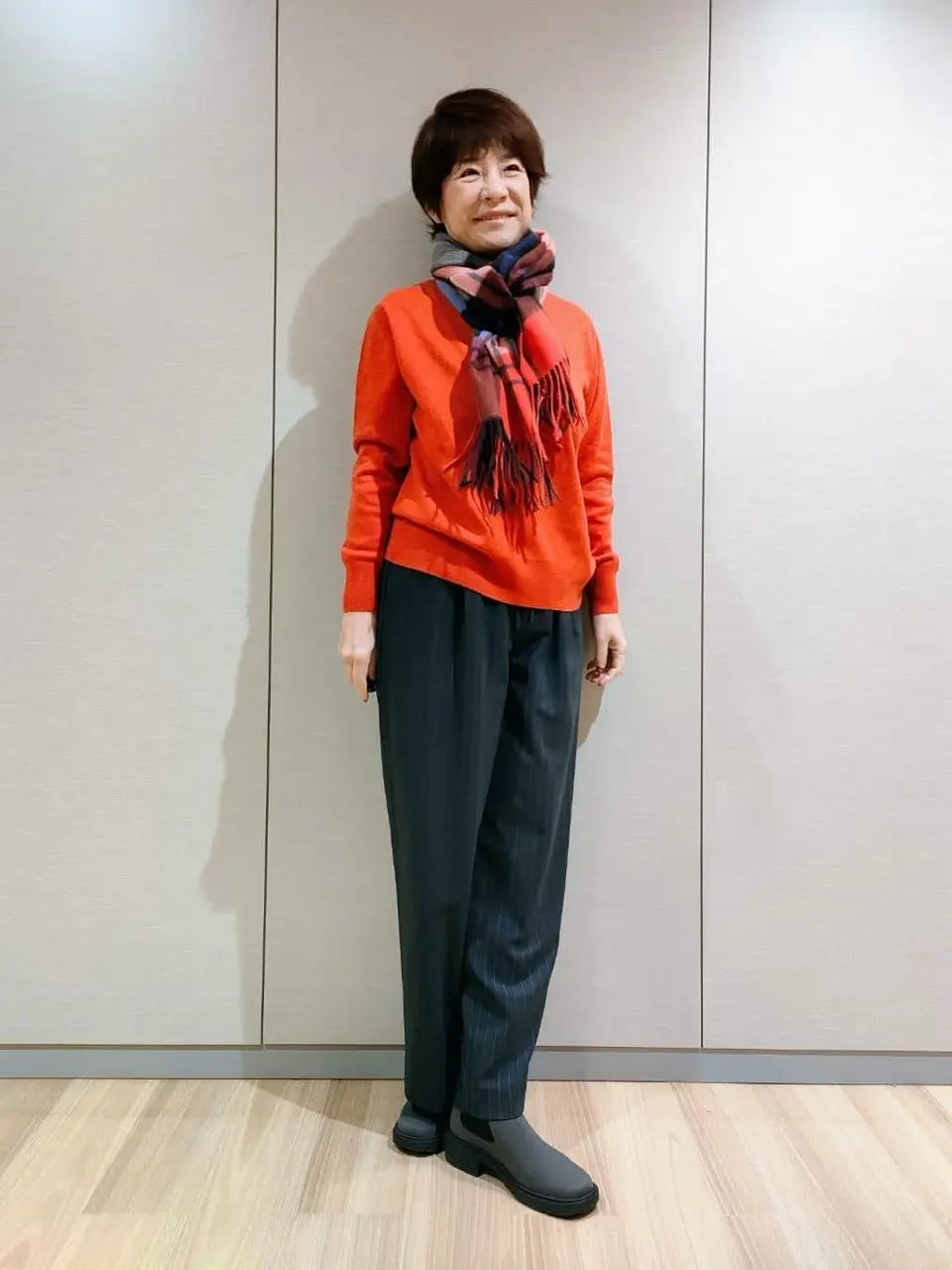 J.PRESS LADIES 土屋 コーディネート画像