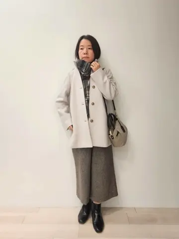 J.PRESS LADIES 阿部 コーディネート画像