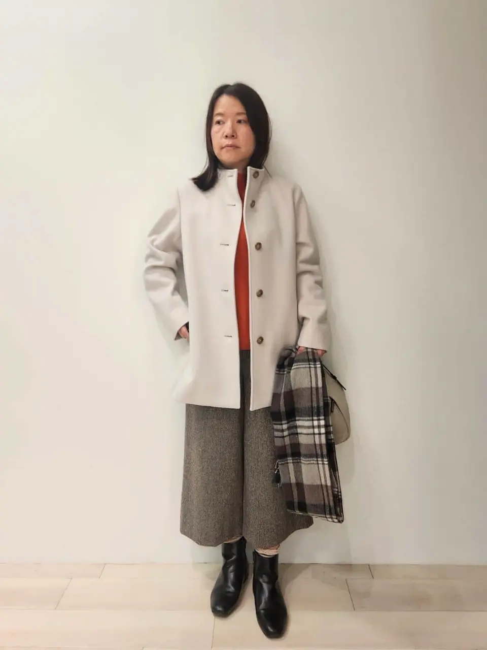 J.PRESS LADIES 阿部 コーディネート画像