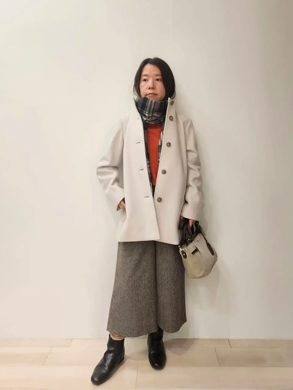 J.PRESS LADIES 阿部 コーディネート画像