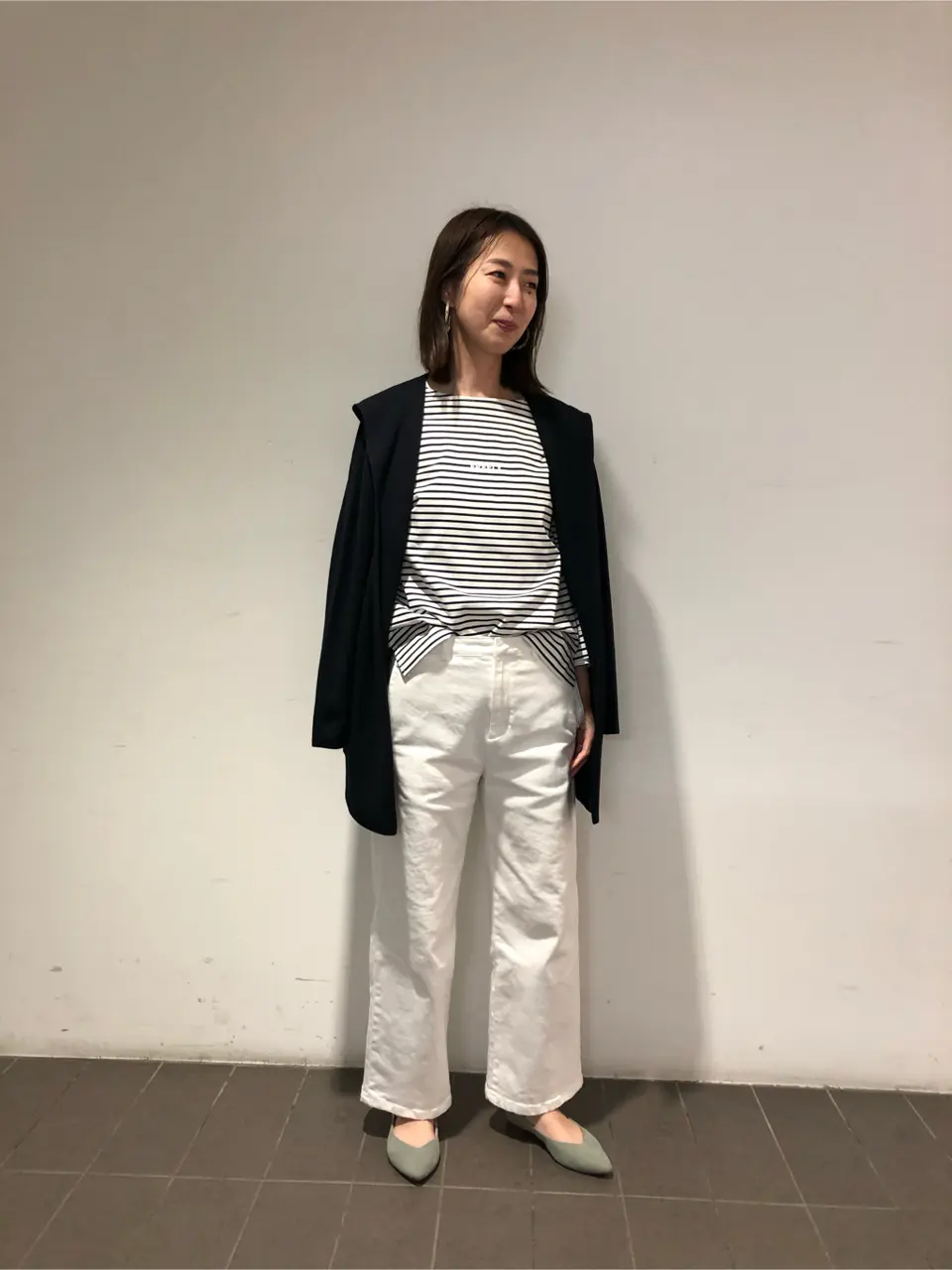  大柿 コーディネート画像