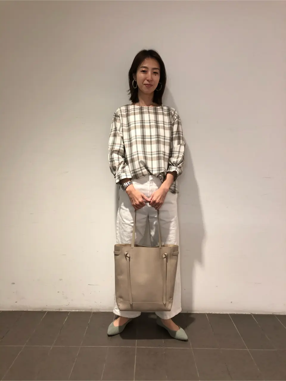  大柿 コーディネート画像