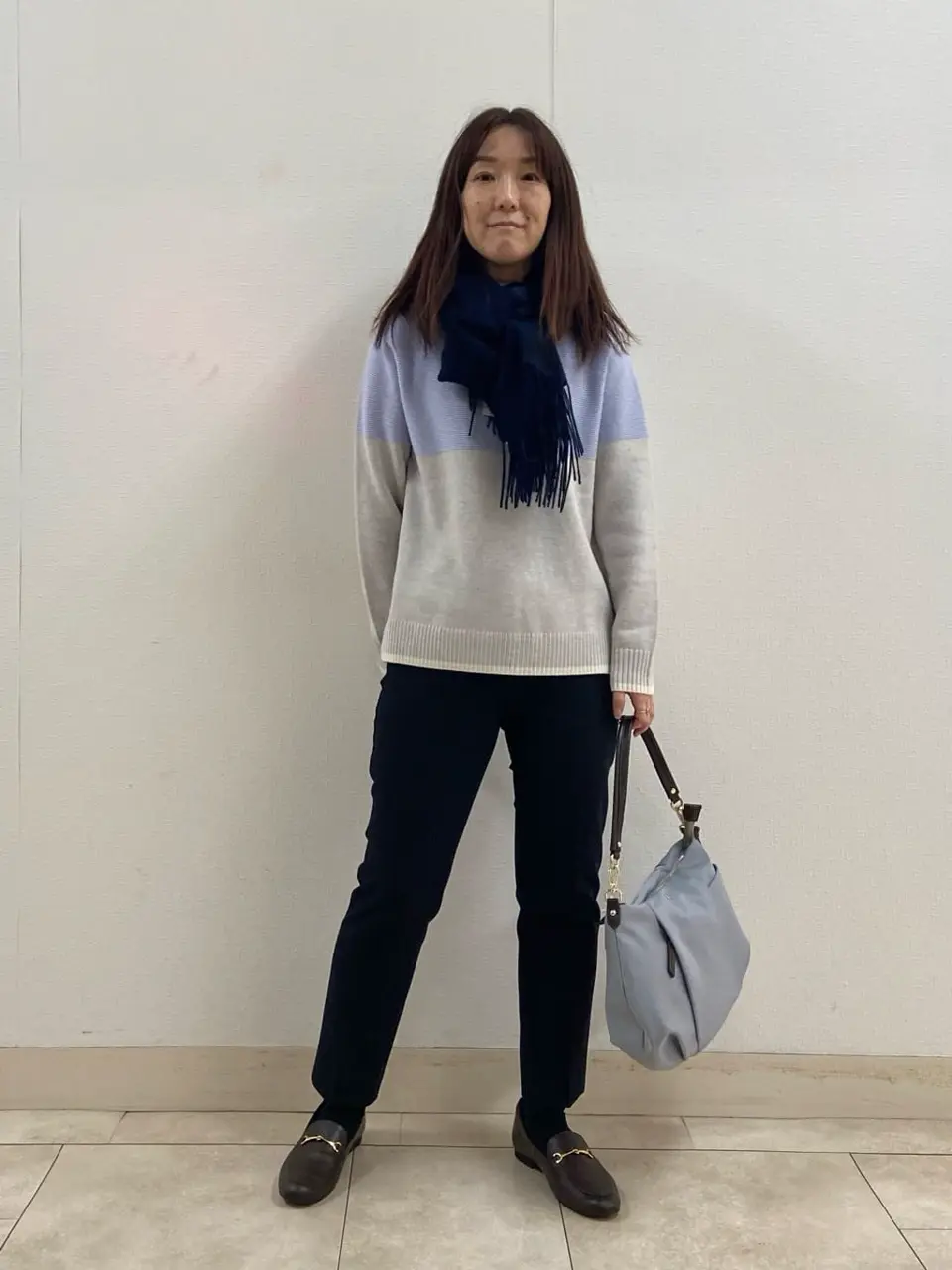 J.PRESS LADIES 前川 コーディネート画像