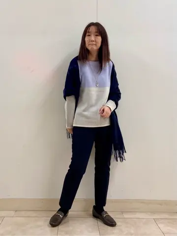 J.PRESS LADIES 前川 コーディネート画像