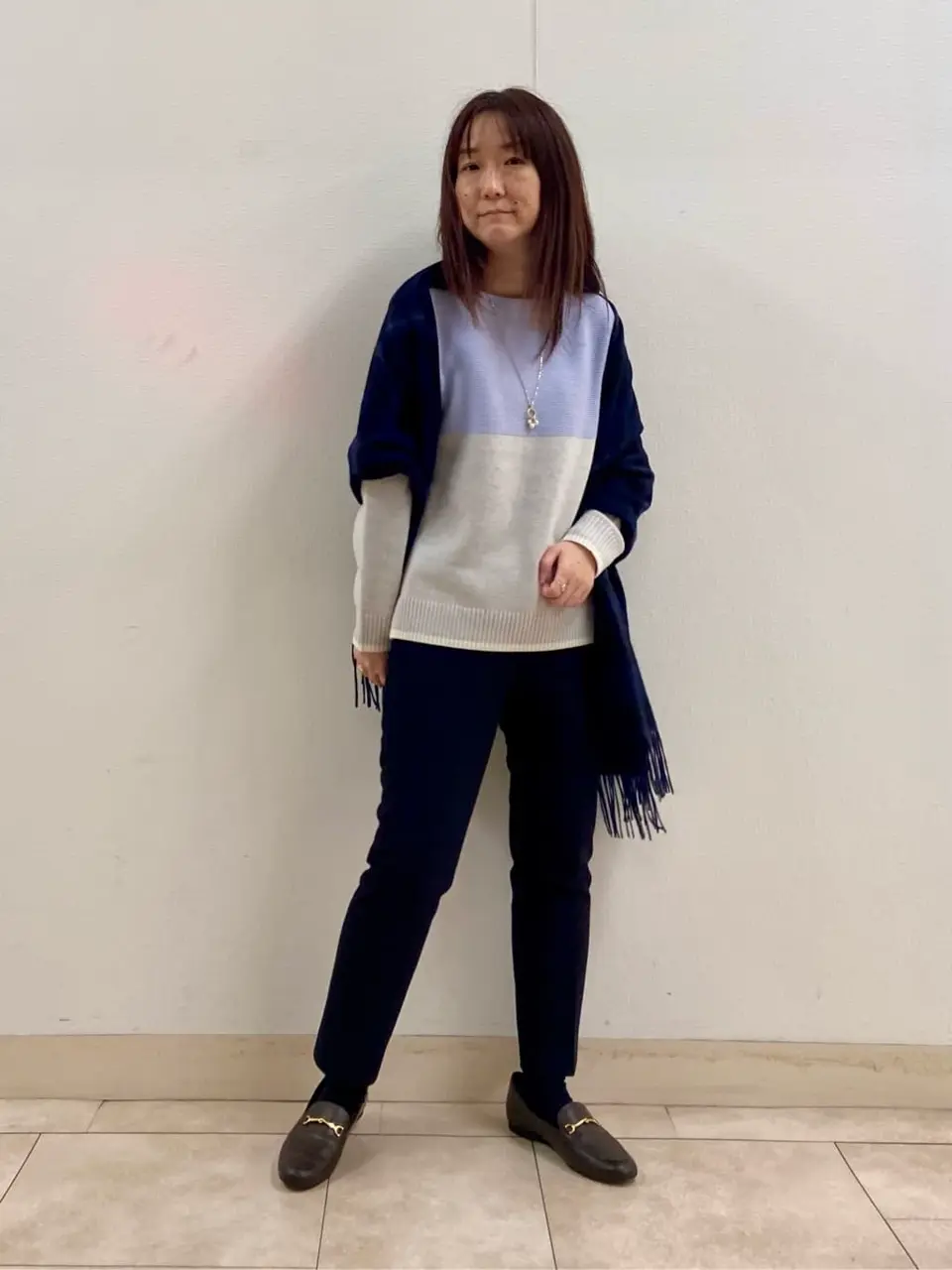 J.PRESS LADIES 前川 コーディネート画像