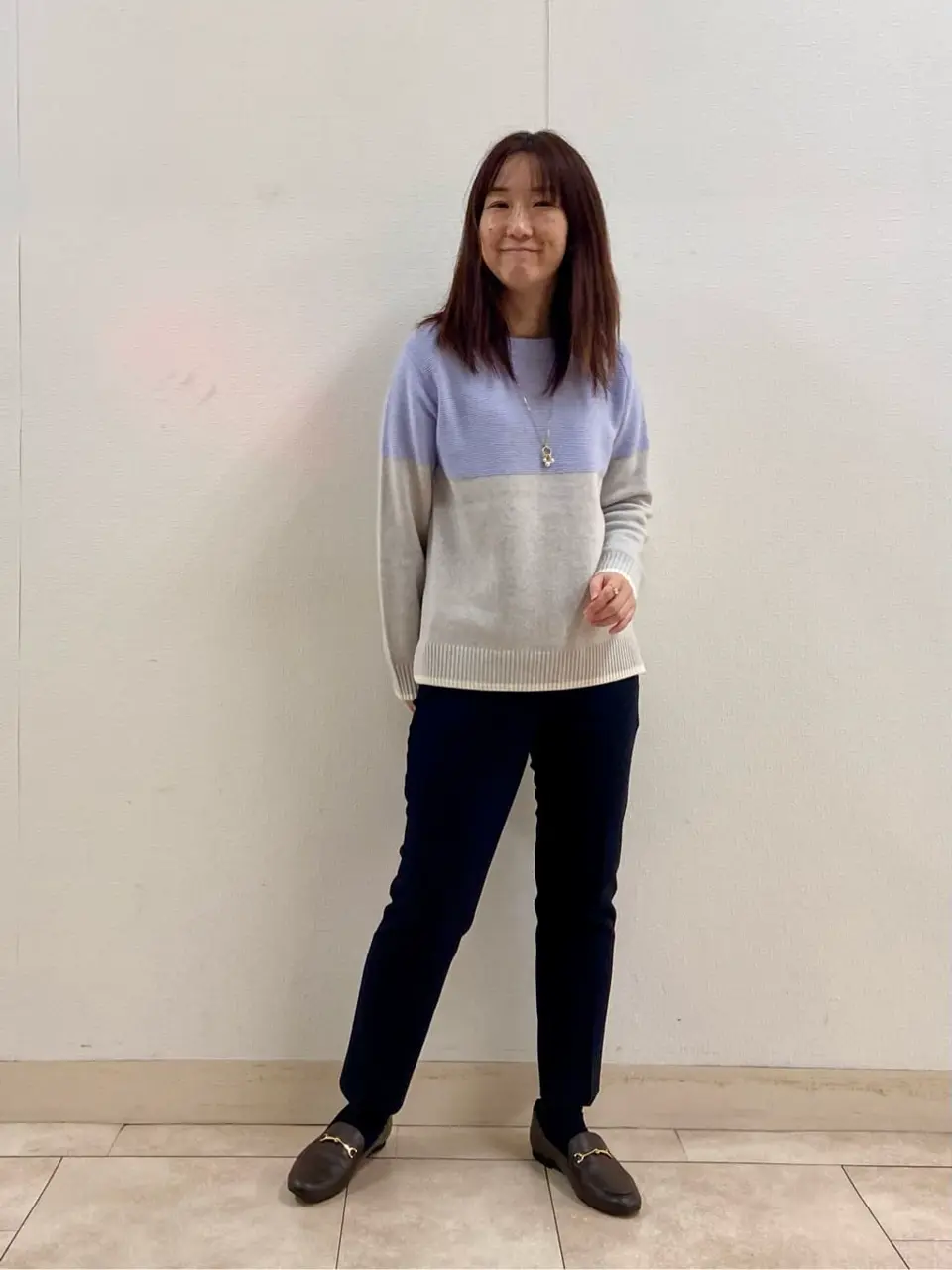 J.PRESS LADIES 前川 コーディネート画像