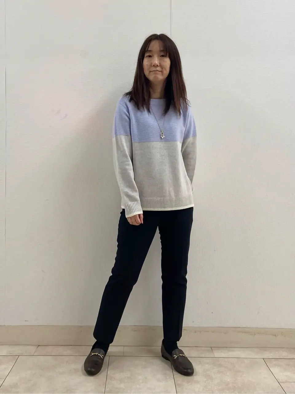 J.PRESS LADIES 前川 コーディネート画像