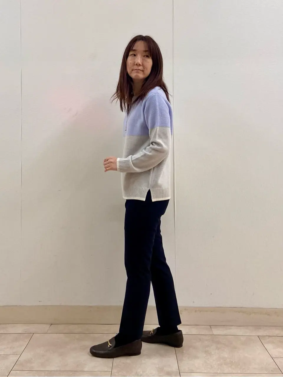 J.PRESS LADIES 前川 コーディネート画像