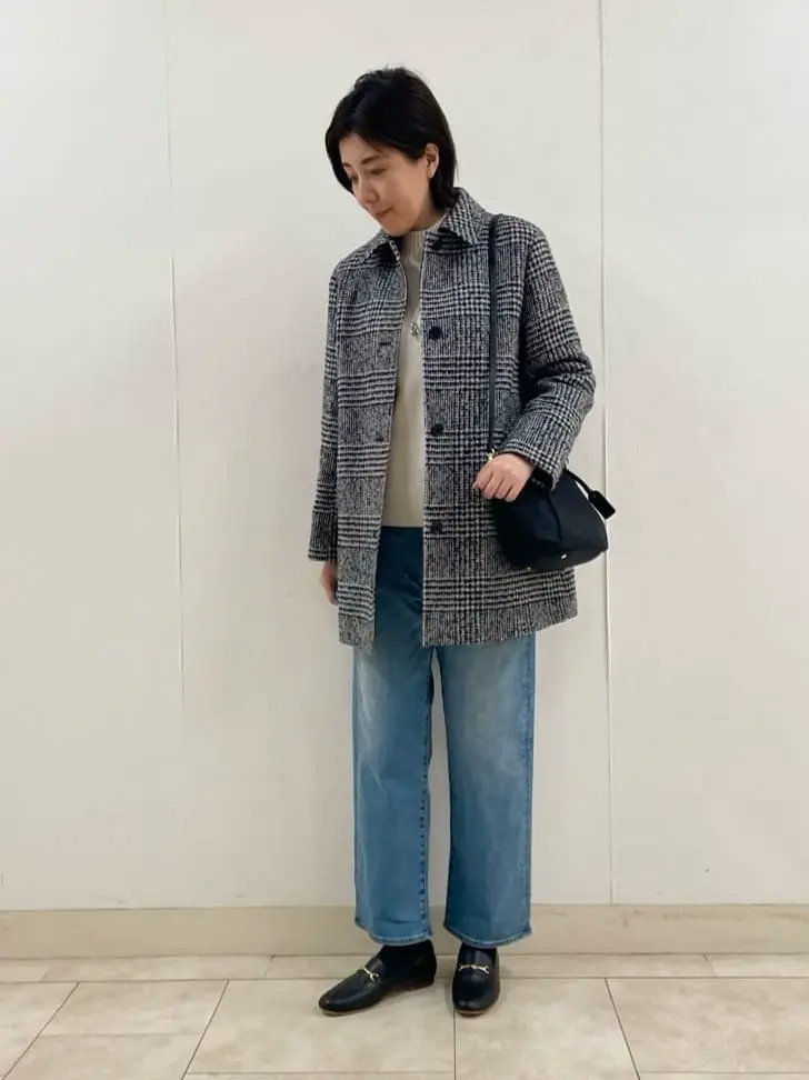 J.PRESS LADIES 守田 コーディネート画像