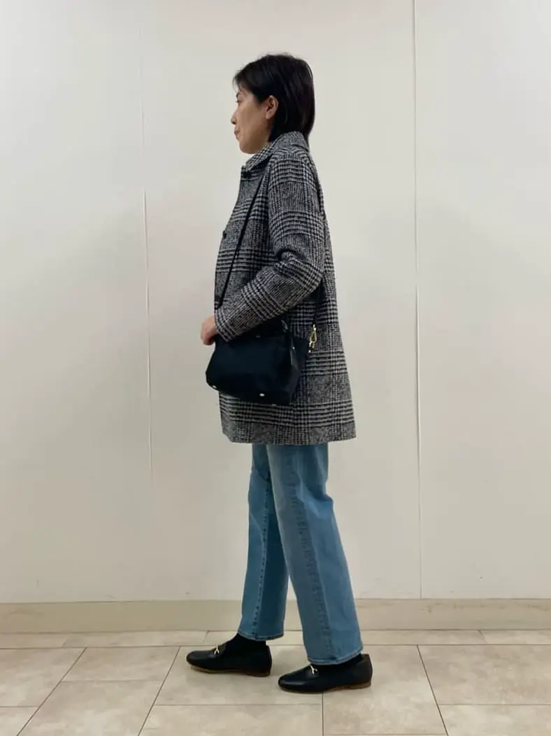 J.PRESS LADIES 守田 コーディネート画像