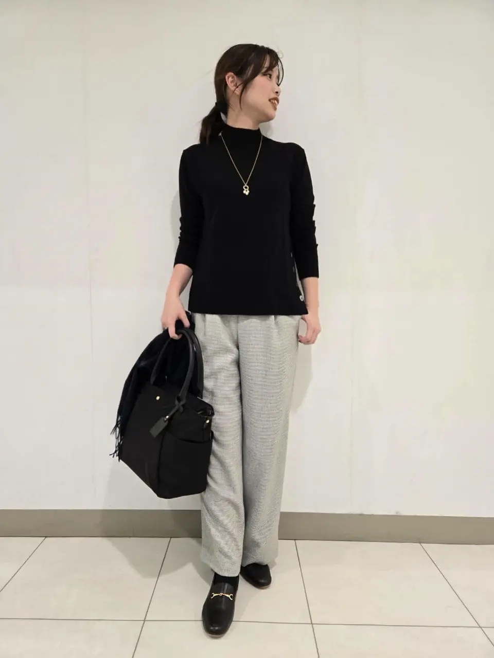 J.PRESS LADIES スタッフ コーディネート画像