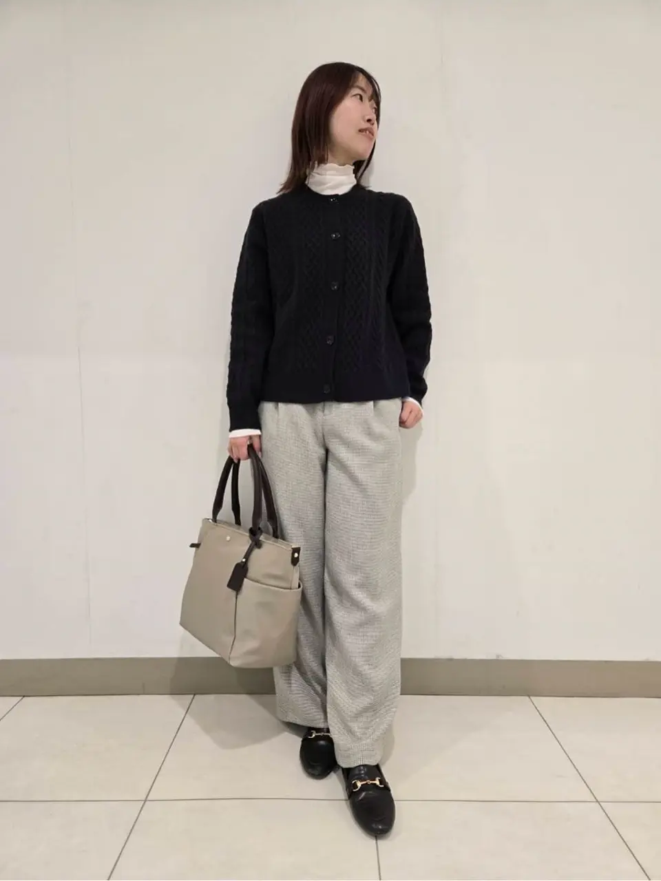 J.PRESS LADIES スタッフ コーディネート画像