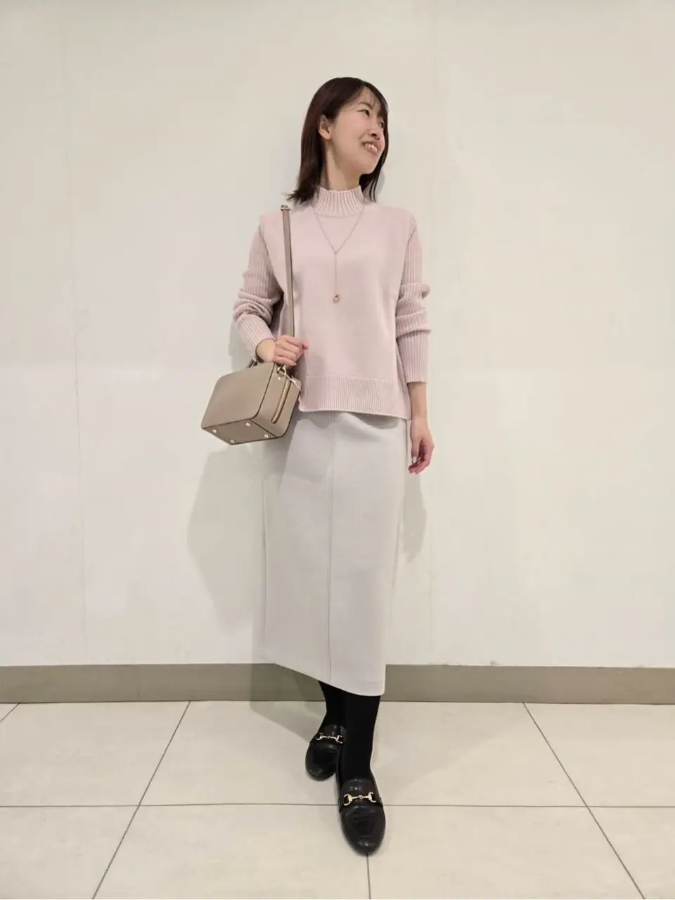 J.PRESS LADIES スタッフ コーディネート画像