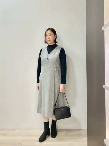 J.PRESS LADIES スタッフ コーディネート画像