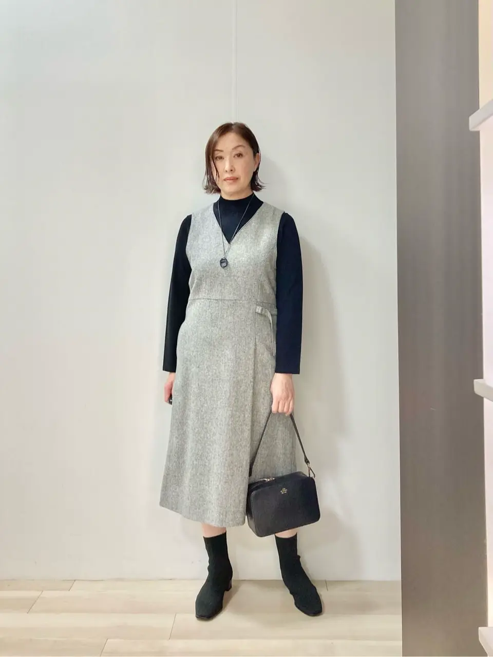 J.PRESS LADIES スタッフ コーディネート画像