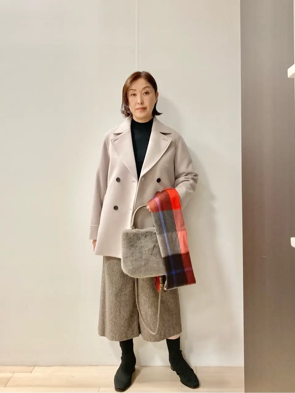 J.PRESS LADIES スタッフ コーディネート画像