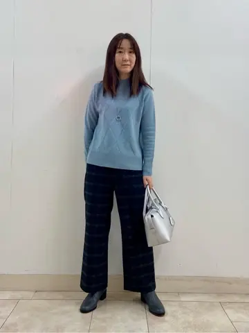 J.PRESS LADIES 前川 コーディネート画像