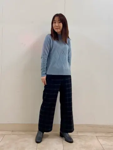 J.PRESS LADIES 前川 コーディネート画像
