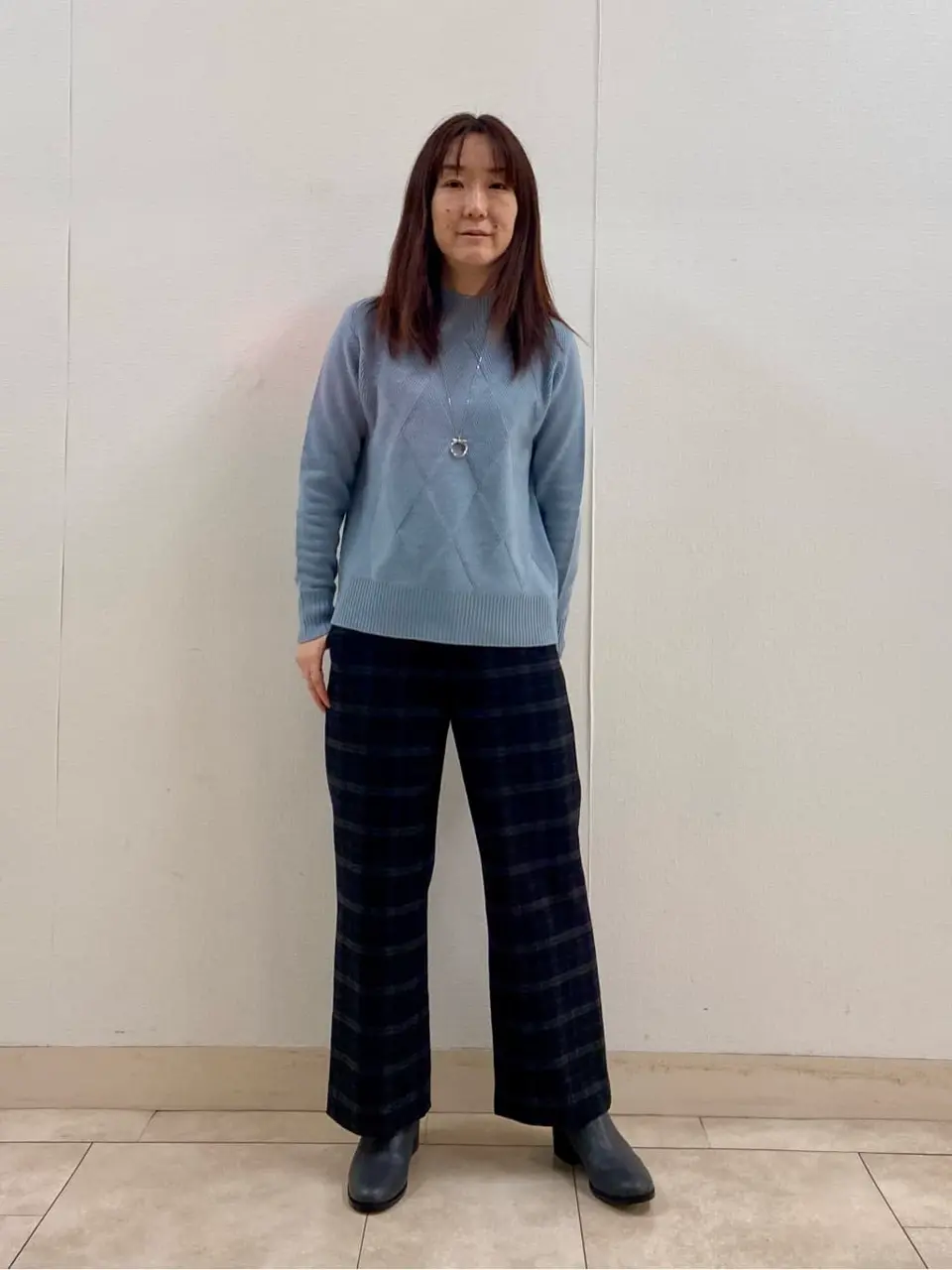 J.PRESS LADIES 前川 コーディネート画像