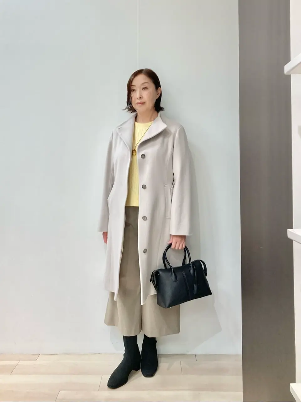 J.PRESS LADIES スタッフ コーディネート画像