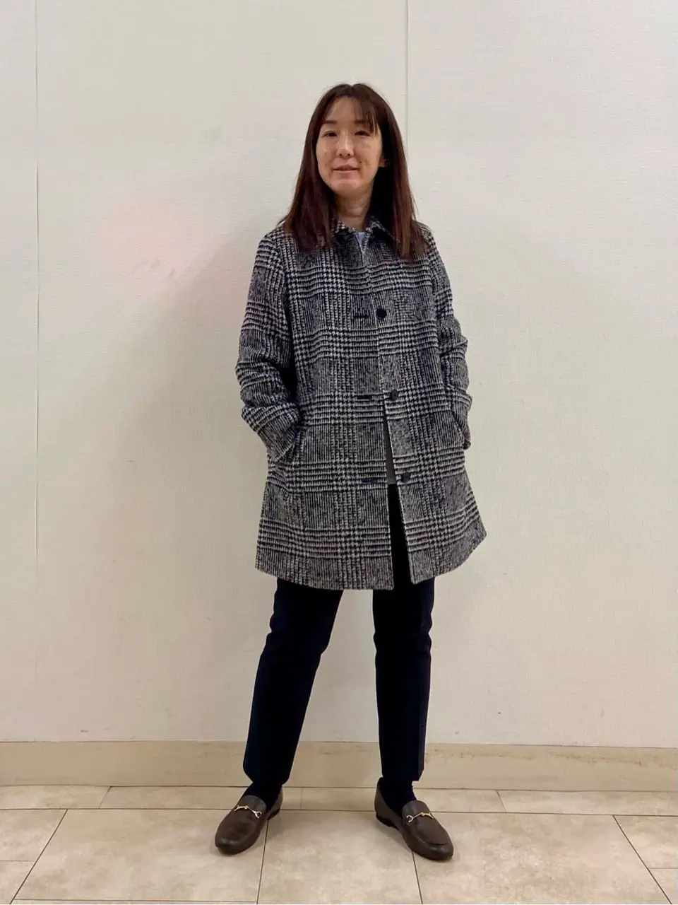 J.PRESS LADIES 前川 コーディネート画像