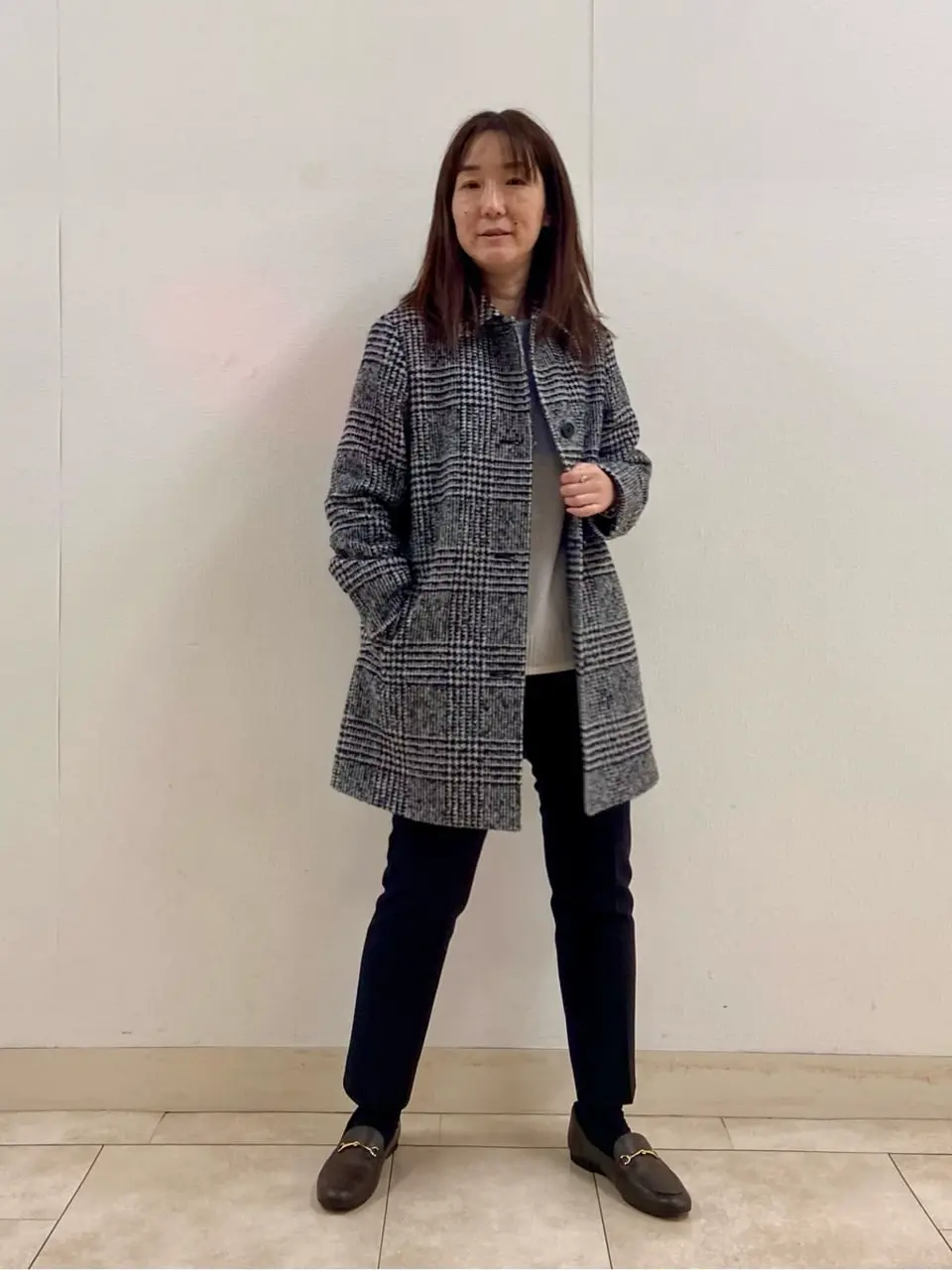 J.PRESS LADIES 前川 コーディネート画像