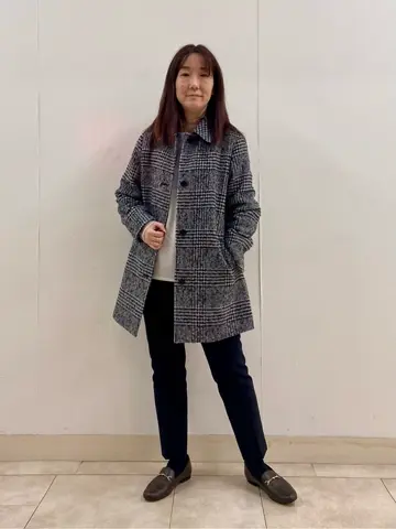 J.PRESS LADIES 前川 コーディネート画像