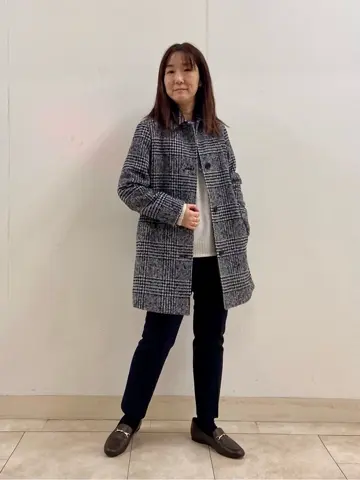 J.PRESS LADIES 前川 コーディネート画像