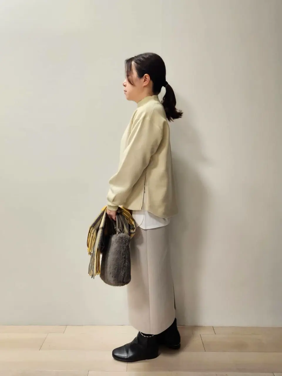 J.PRESS LADIES 阿部 コーディネート画像