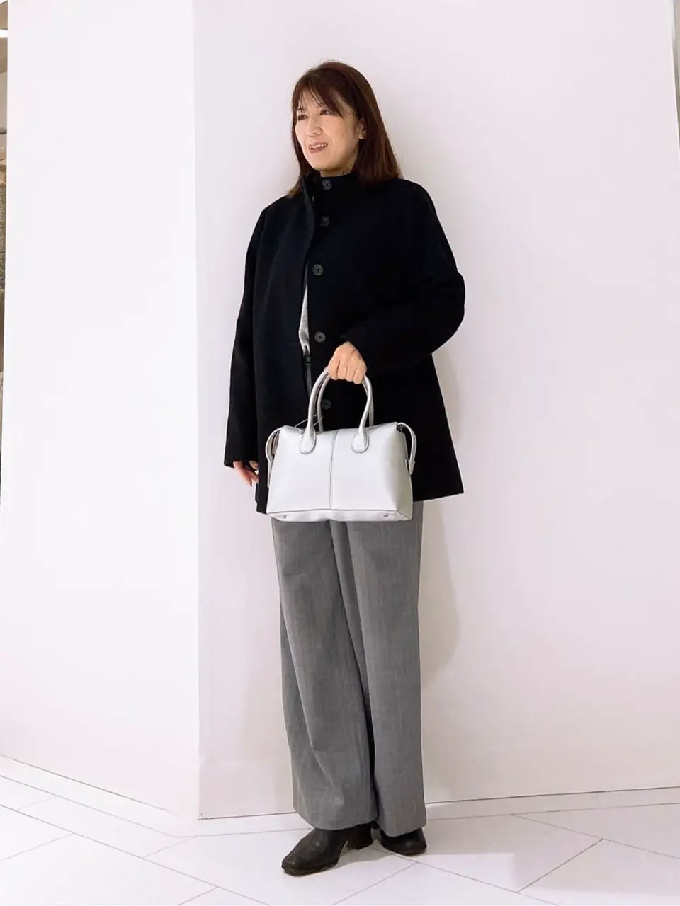 J.PRESS LADIES KAZU コーディネート画像