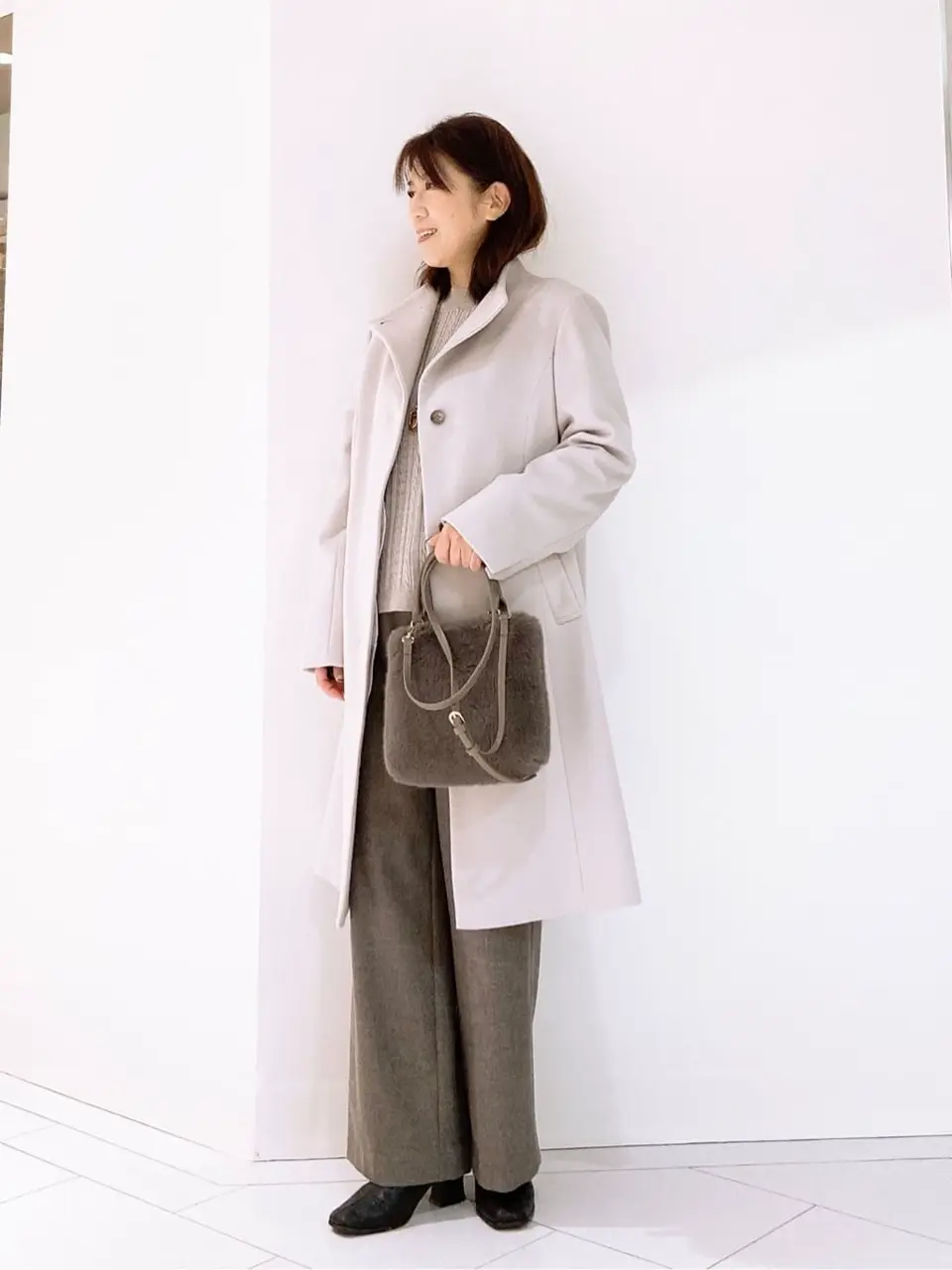 J.PRESS LADIES KAZU コーディネート画像