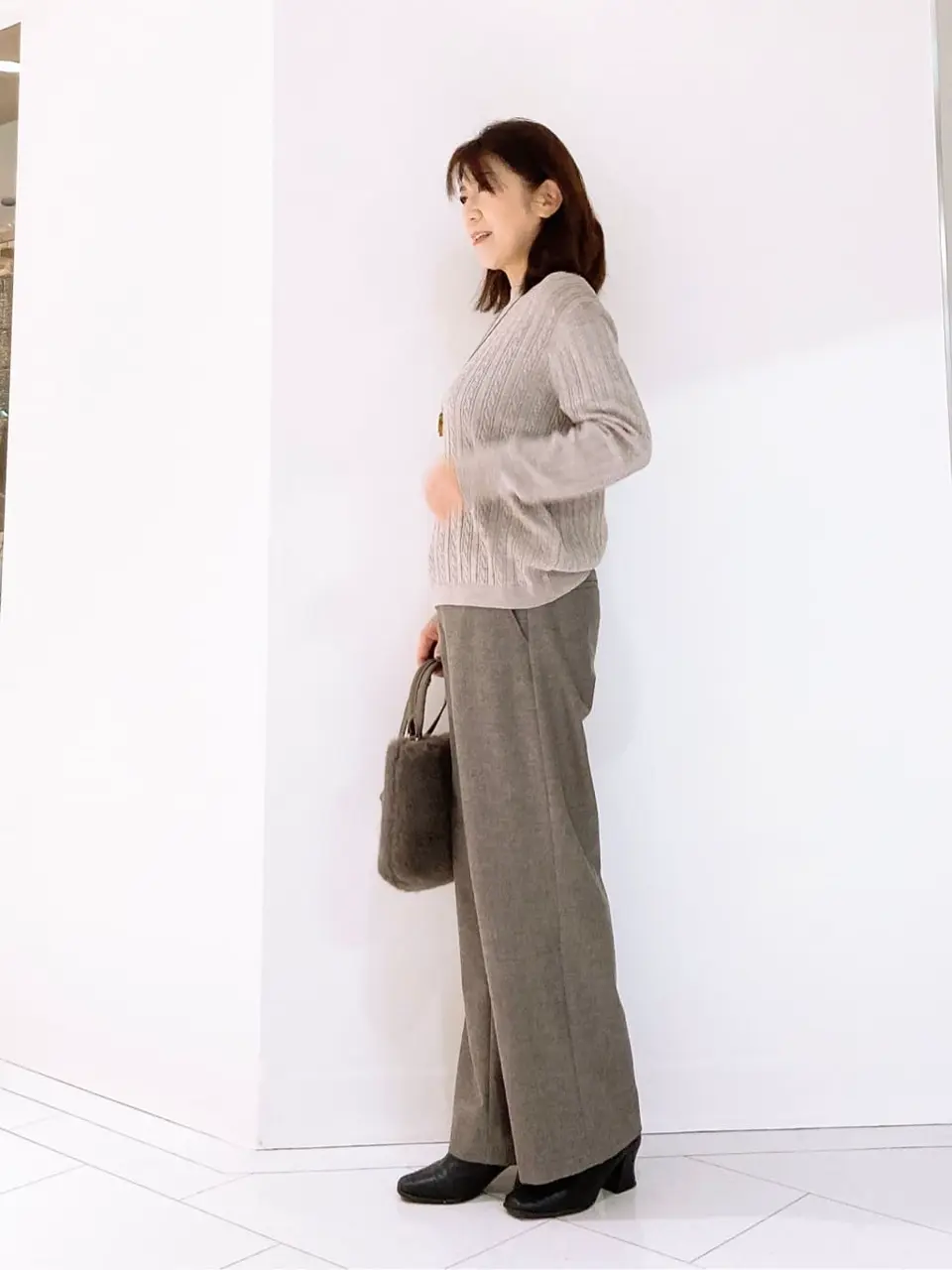 J.PRESS LADIES KAZU コーディネート画像