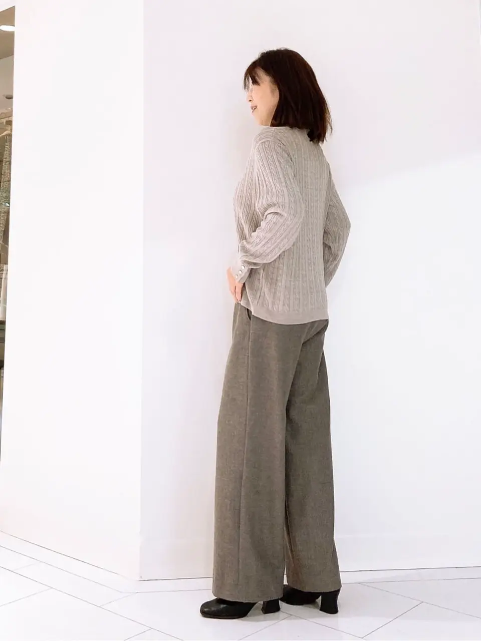 J.PRESS LADIES KAZU コーディネート画像