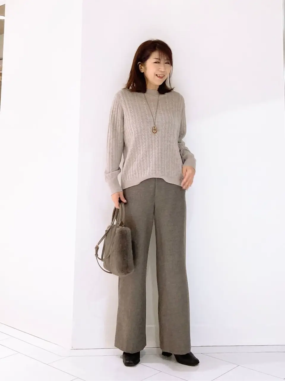 J.PRESS LADIES KAZU コーディネート画像