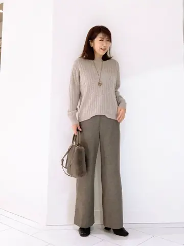 J.PRESS LADIES KAZU コーディネート画像