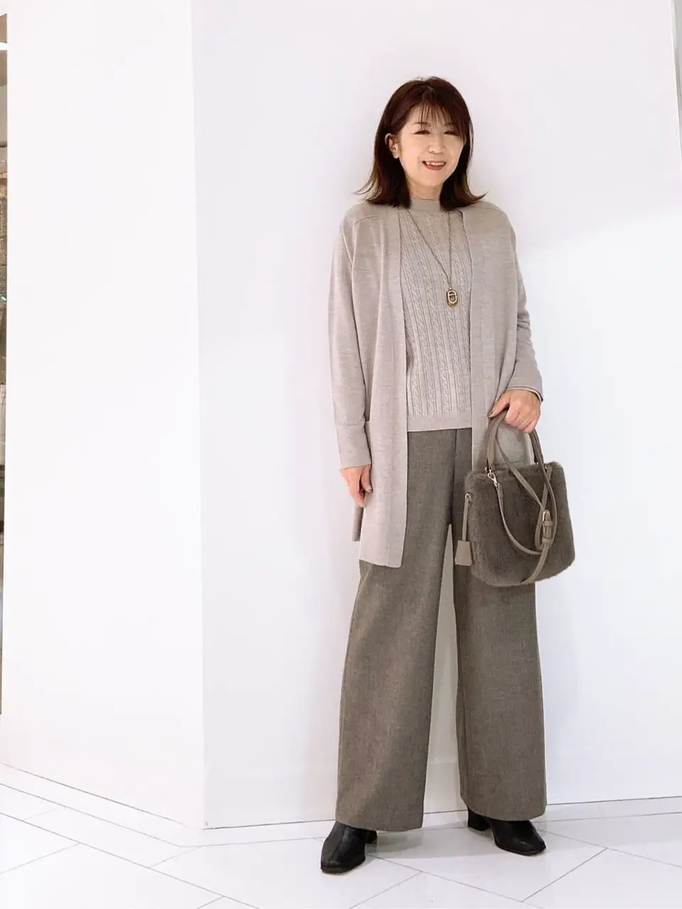 J.PRESS LADIES KAZU コーディネート画像