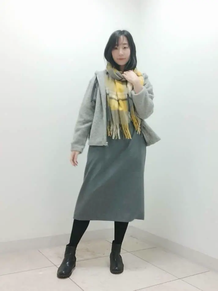 J.PRESS LADIES スタッフ コーディネート画像