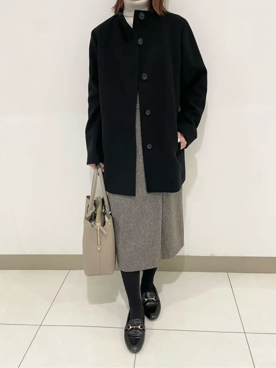 J.PRESS LADIES スタッフ コーディネート画像