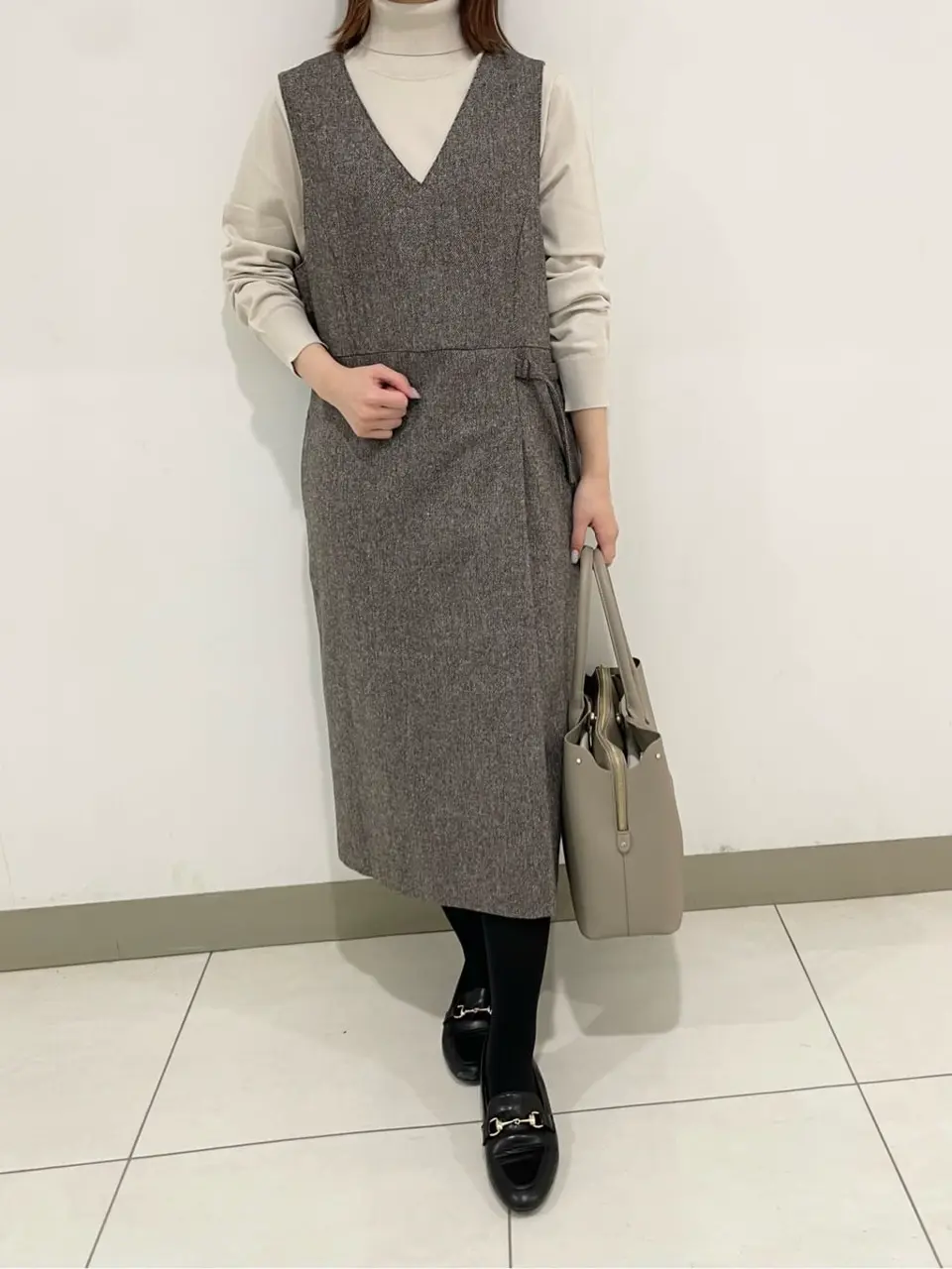 J.PRESS LADIES スタッフ コーディネート画像